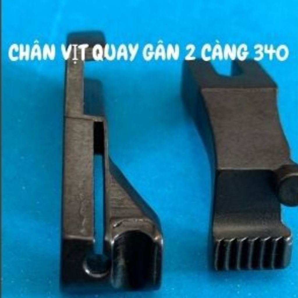 CHÂN VỊT QUAY GÂN 2 CÀNG 340