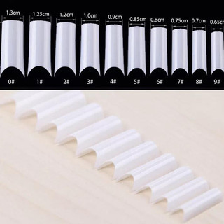 Móng Nối (Bịch 500 Cái Từ Size 1->10)