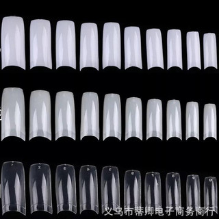 Móng Nối (Bịch 500 Cái Từ Size 1->10)