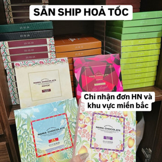 (Sẵn ship hoả tốc) Nama Chocolate Royce đủ vị