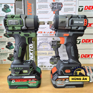 Máy siết bulong Dekton thế hệ GEN 4 680N.m - M21-IW680Promax/Lực siết 680N.m/Chân pin phổ thông M21