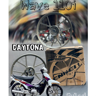 Mâm enkei 1-Daytona fuled / wave s110 / rsx 110 size 1.4 - 1.6/17inches.