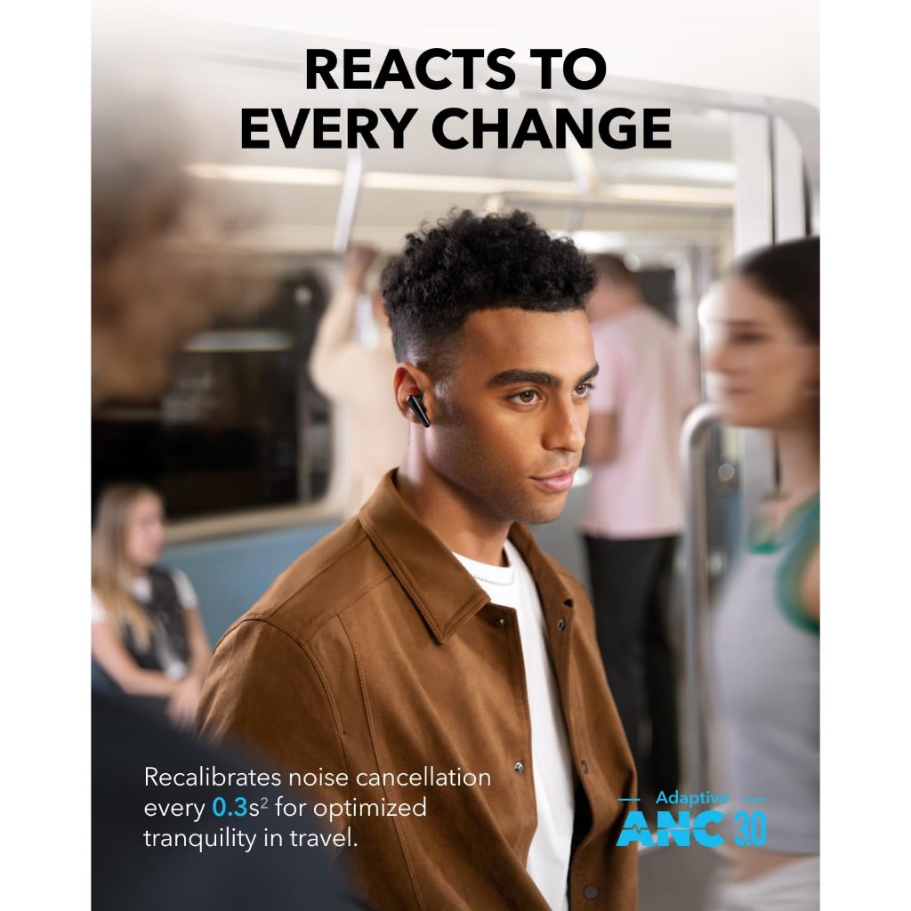 soundcore Liberty 4 Pro Tai nghe không dây chống ồn Anker Hi-Fi cấp độ phòng th 6 sound sensors A3954 | BigBuy360 - bigbuy360.vn