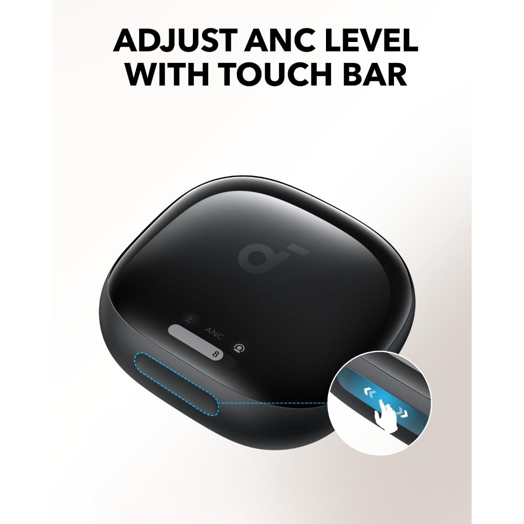 soundcore Liberty 4 Pro Tai nghe không dây chống ồn Anker Hi-Fi cấp độ phòng th 6 sound sensors A3954 | BigBuy360 - bigbuy360.vn