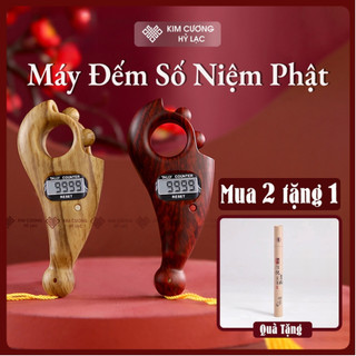 Máy Đếm Số, Máy Đếm Niệm Phật, Có Màn Hình Hiển Thị Số Đếm [Đại Lạc] Máy Niệm Phật Nhỏ Gọn