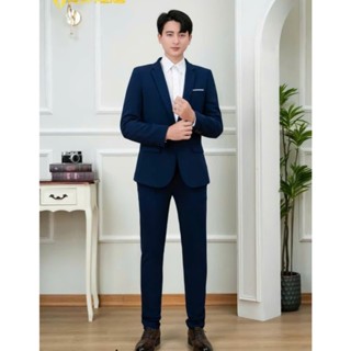  Bộ vest nam cao cấp không nhăn không xù  Tặng cavat   vest chú rể vest công sở vest nam đẹp bộ suit nam 