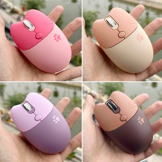  CHUỘT KHÔNG DÂY MOFII M3 TAI MÈO DỄ THƯƠNG HÀNG CHÍNH HÃNG 