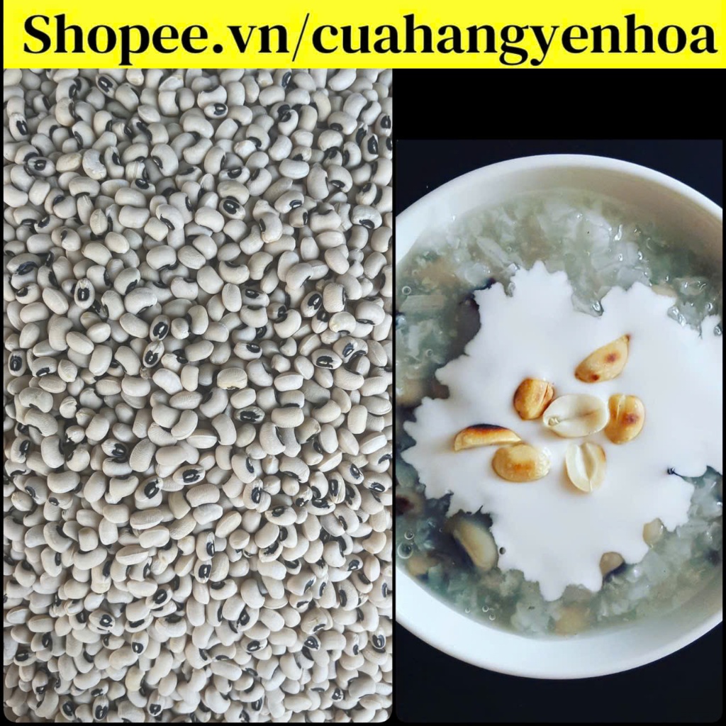 500g/1Kg Đậu Trắng Bi Đà Lạt