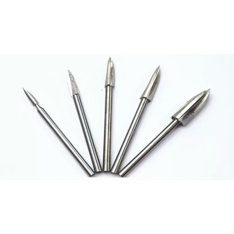 mũi  chạm  khắc gỗ phi 3