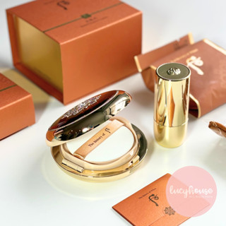  Set phấn nước tái sinh Hoa Hiên Whoo Radiant Essence Cushion SPF50+ PA+++ 