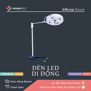 Đèn phẫu thuật đèn mổ di động 4 bóng LED (KL04L.III LED)