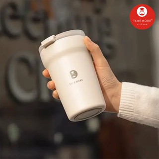 Cốc giữ nhiệt 2 lớp chân không lót gốm Timemore 350ml