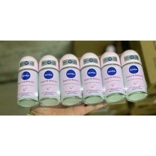  Lăn Khử Mùi Ngọc Trai Sáng Mịn Pearl & Beauty Nivea 50ml 