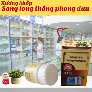 Song long thống phong đan hỗ trợ xương khớp