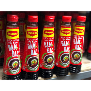  Xả kho - date xa - nước tương  xì dầu maggi 200ml 