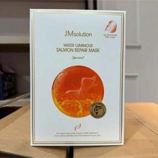hộp 5 miếng - mặt nạ PDRN tế bào gốc cá hồi JMsolution