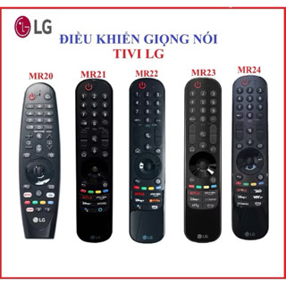 ĐIỀU KHIỂN MAGIC REMOTE TIVI LG 2020, 2022, 2023, 2024