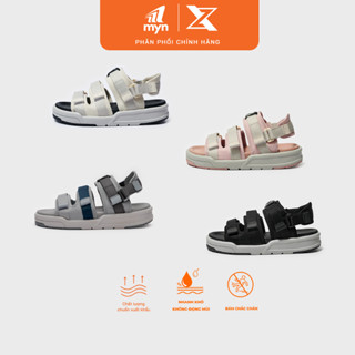 Giày Sandal nam nữ ZX 3128 Meta 3 quai ngang đế bằng Streetwear, dép quai hậu nữ đi học