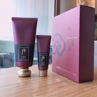 Set Sữa Rửa Mặt Whoo Đỏ khuyến mãi hấp dẫn