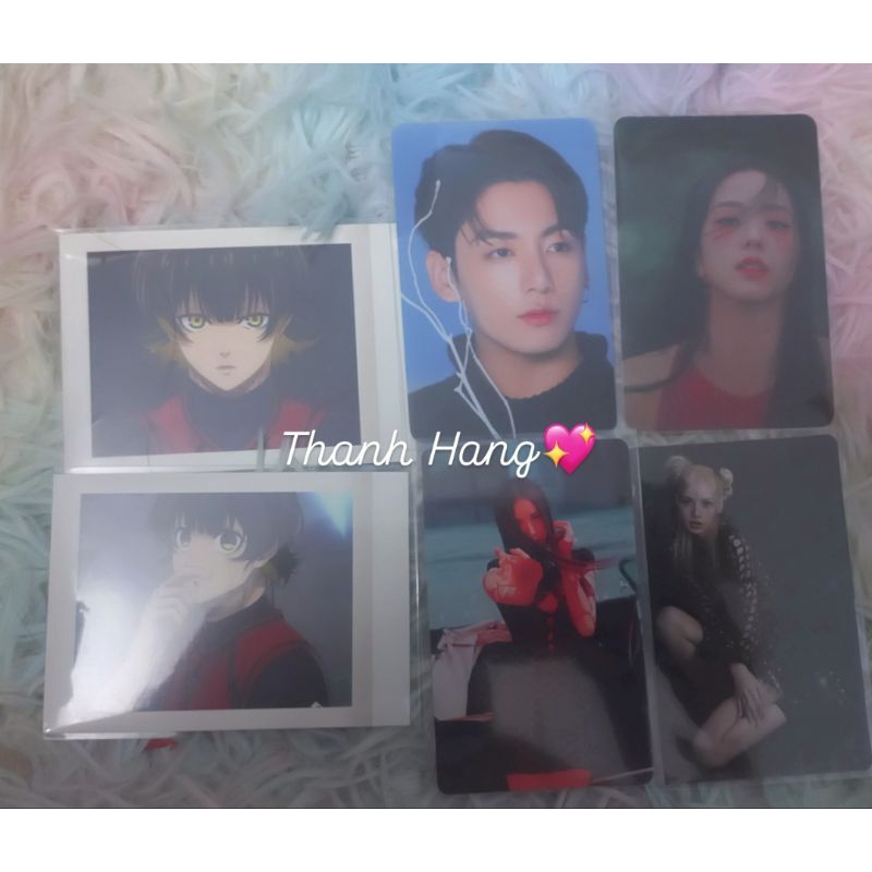 [OFF] PASS CARD ANIME, IDOL KPOP (BTS, BLACKPINK)