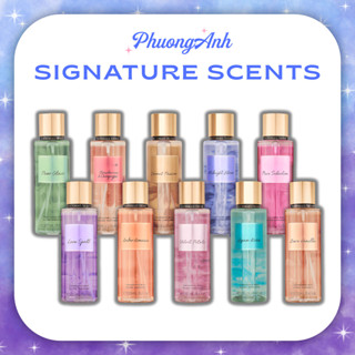 Bare Vanilla | Pure Seduction | Velvet Petals - Xịt thơm toàn thân Body Mist Victoria’s Secret 250ml