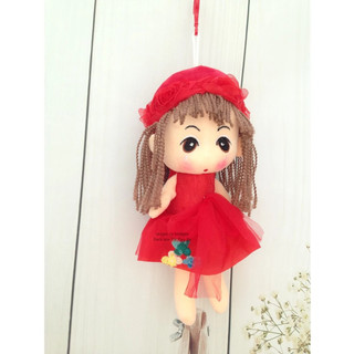 Búp bê bông cô bé nhiều kiểu váy