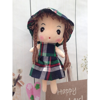 Búp bê bông cô bé nhiều kiểu váy
