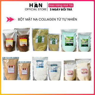 Bột Mặt Nạ Từ Thiên,Mặt Nạ Bột Collagen Đủ Loại Đắp Mặt Nạ Dẻo Dùng Cho Cá Nhân, Spa