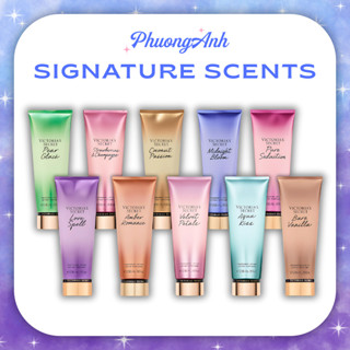 Amber Romance |Midnight Bloom|Coconut Passion|Pear Glace - Body Lotion Sữa Dưỡng Thể Victoria Secret