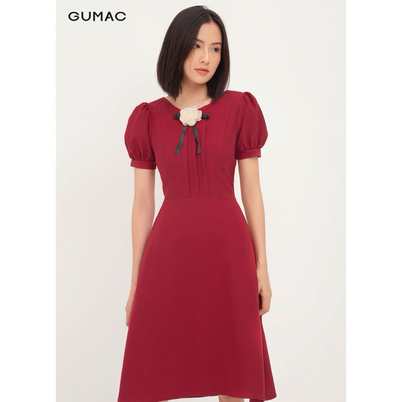 Đầm đỏ Gumac thanh lý like new