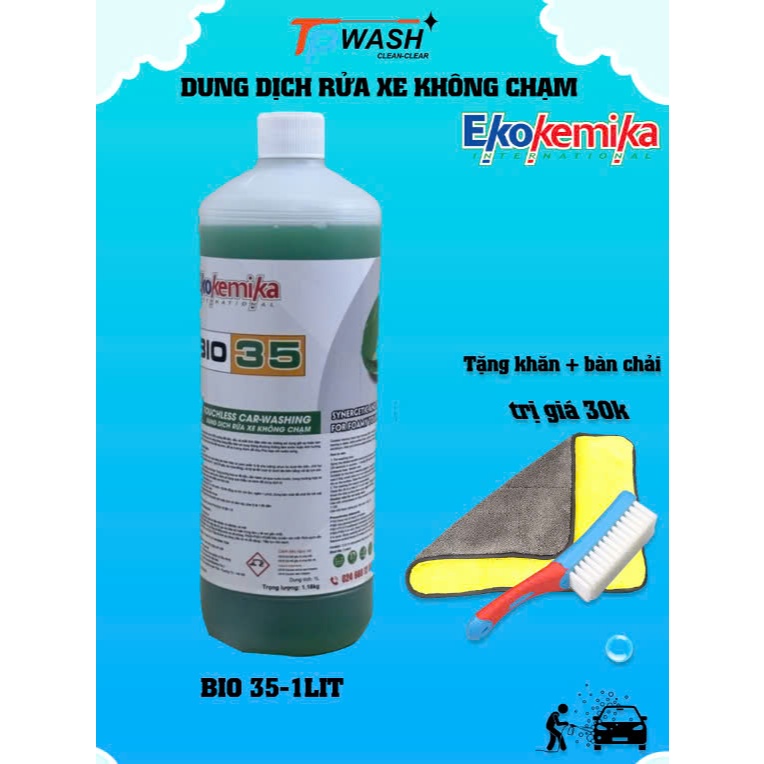 Rửa xe không chạm Bio35 -Ekokemika 1lit