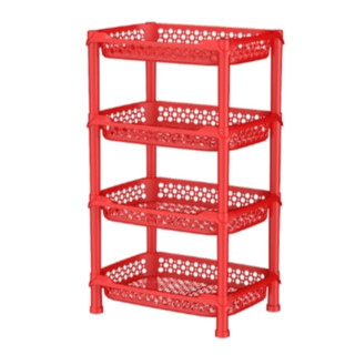 Kệ chén nhựa Duy Tân 4 tầng