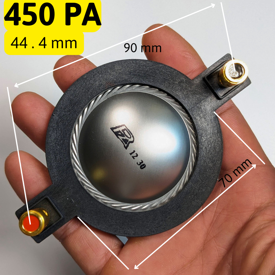 Coil treble 450 PA dây tròn loại tốt có logo giá 1 cái