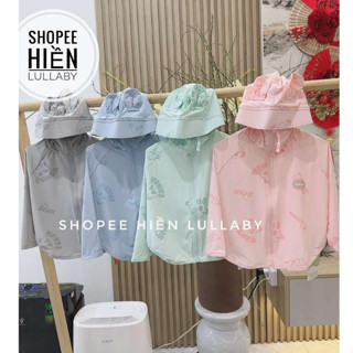 [Dokma/Chính Hãng] Áo choàng nắng cánh dơi Dokma cho bé trai, bé gái