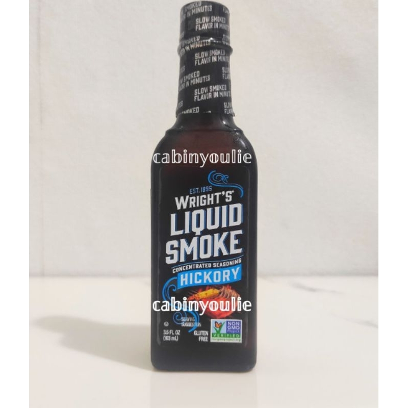 Nước Sốt Xông Khói BBQ Wrights Liquid Smoke Hickory