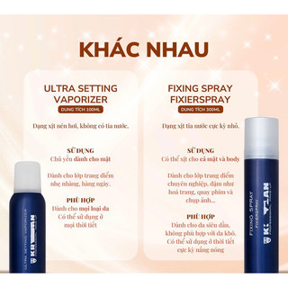XỊT MAKEUP KRYOLAN FIXING SPRAY