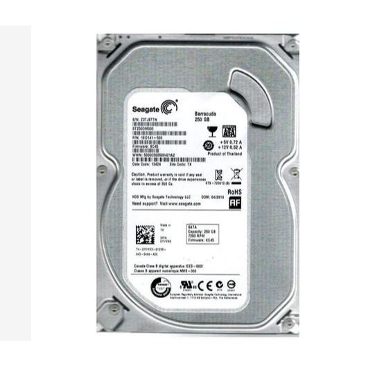 Ổ cứng 250G 7200rpm cho máy tính để bàn