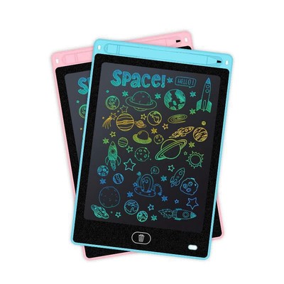 Bảng Viết Tự Xoá-Bảng Vẽ Điện Tử LCD-Bảng Điện Tử Thông Minh Cho Bé 12 inch