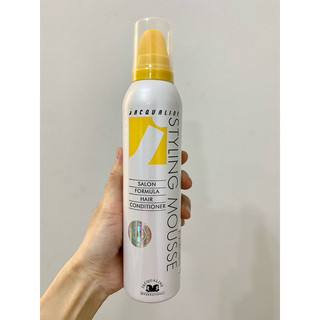 MOUSSE TẠO KIỂU TÓC JACQUALINE 250ML ĐỦ MÀU