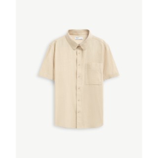 Áo Sơ Mi Nam Tay Ngắn Vải Texture Form Regular - Routine 10S25SHS051