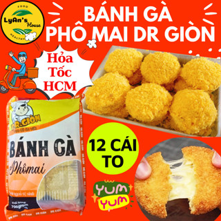 [Hỏa Tốc HCM] BÁNH GÀ PHÔ MAI NGON Dr Giòn Ăn vặt Đồ Viên Chiên mozzarella Gà Rán Xiên Que An Phát Phát LyAn's House