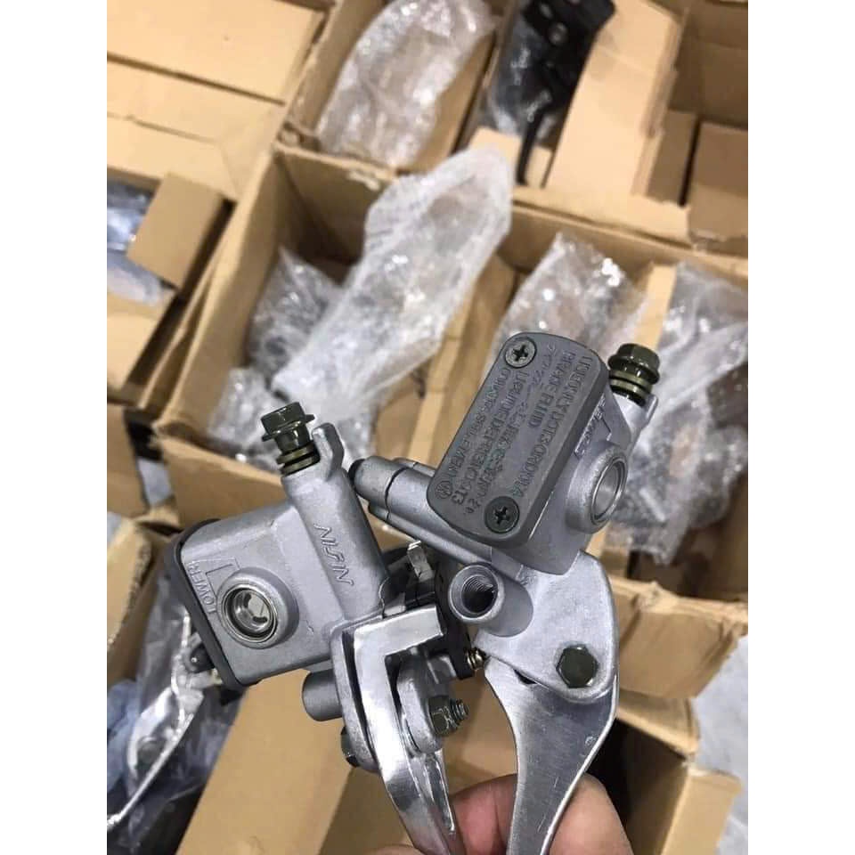 Cụm tay thắng dầu Wave Rs 100 110 Wave A , Cùm phanh dầu trên xe Wave 100 loại 1