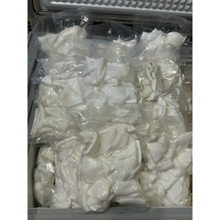 (Hoả Tốc HCM) Cơm Dừa Non Bánh Tẻ Cấp Đông - Đã làm sạch vỏ lụa (Hình Thật 100%)