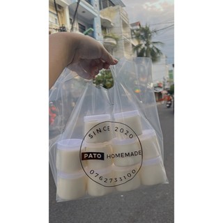 1kg TÚI XOÀI, túi đựng khay 4 ly, 6 ly mang đi, DẺO, cửa hàng giày dép, mỹ phẩm, quán ăn, shop quần áo