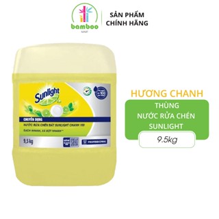 Nước Rửa Chén Sunlight Chuyên Dụng 5kg/9.5kg – Sạch Bóng, Hiệu Quả, An Toàn, Tiết Kiệm Cho Gia Đình & Doanh Nghiệp
