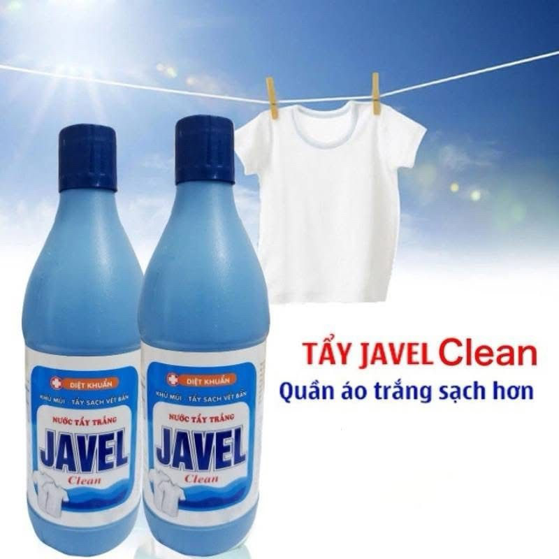 Nước tẩy quần áo trắng Javel  550g