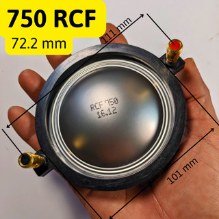 Coil treble 750 RCF dây tròn loại tốt có logo giá 1 cái