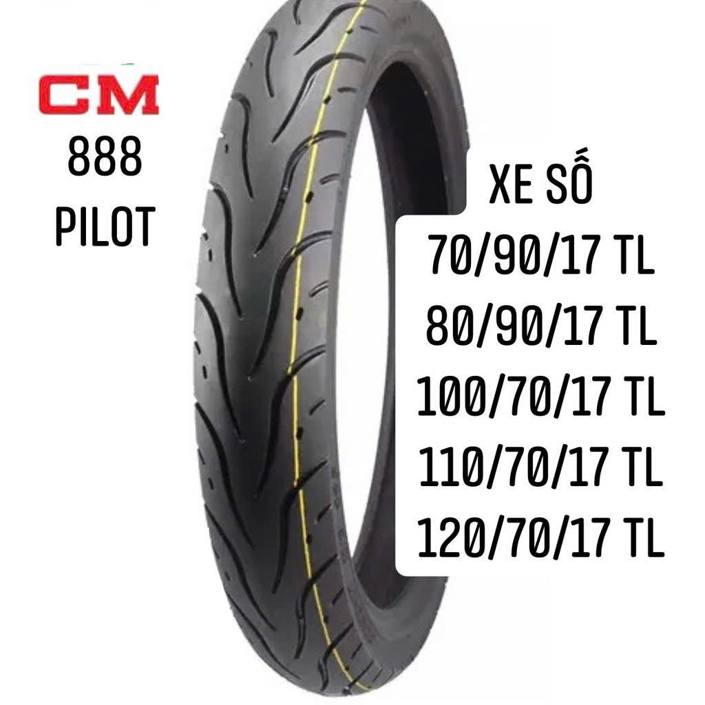 Vỏ Camel Pilot size 70/90-80/90-80/80-90/80-100/70-110/70-120/70 bánh 17 inches. store_motorcycle_tp