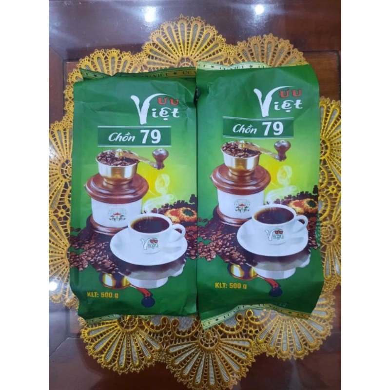 combo 1kg cà phê hương chồn 79