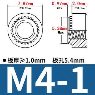 pem,tán ép ,ecu ép,tán tự giữ ,ốc vít pem( túi 100 con)